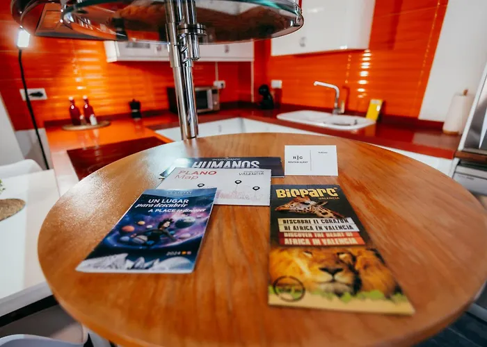 Casa Pancho, Chillout, Oceanographic, Of Arts * فالنسيا