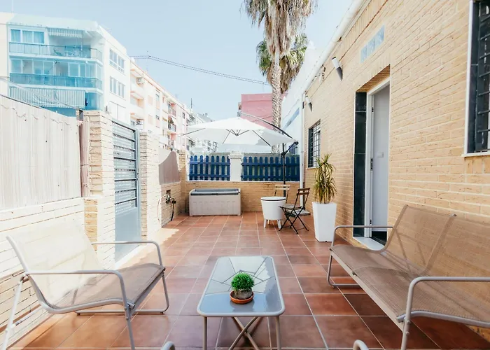 بيت للعطل Casa Pancho, Chillout, Oceanographic, Of Arts فالنسيا